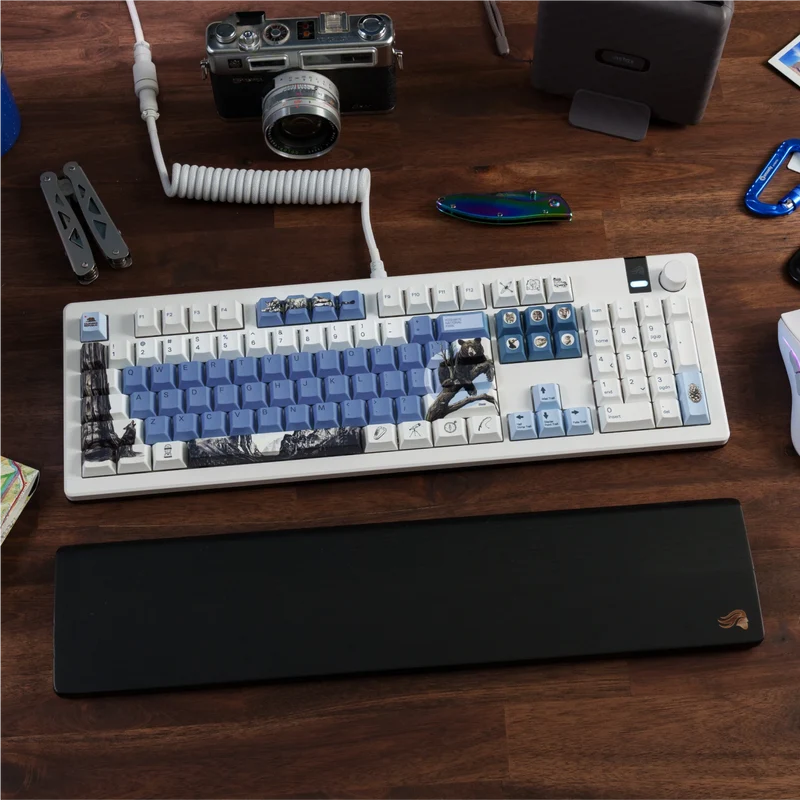 NPCA + Glorious GPBT National Parks Collection Keycaps