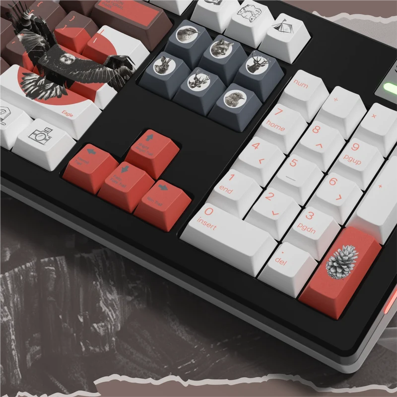 NPCA + Glorious GPBT National Parks Collection Keycaps