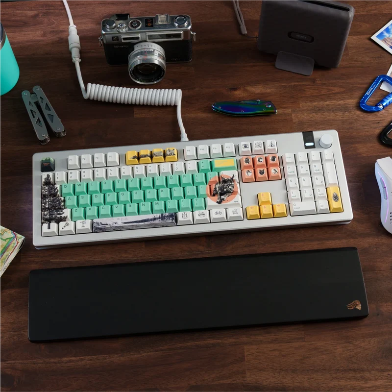 NPCA + Glorious GPBT National Parks Collection Keycaps