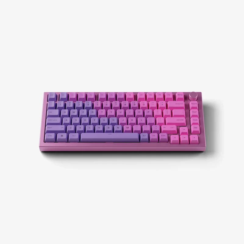 GPBT Nebula V1 Dye Sublimated Keycaps