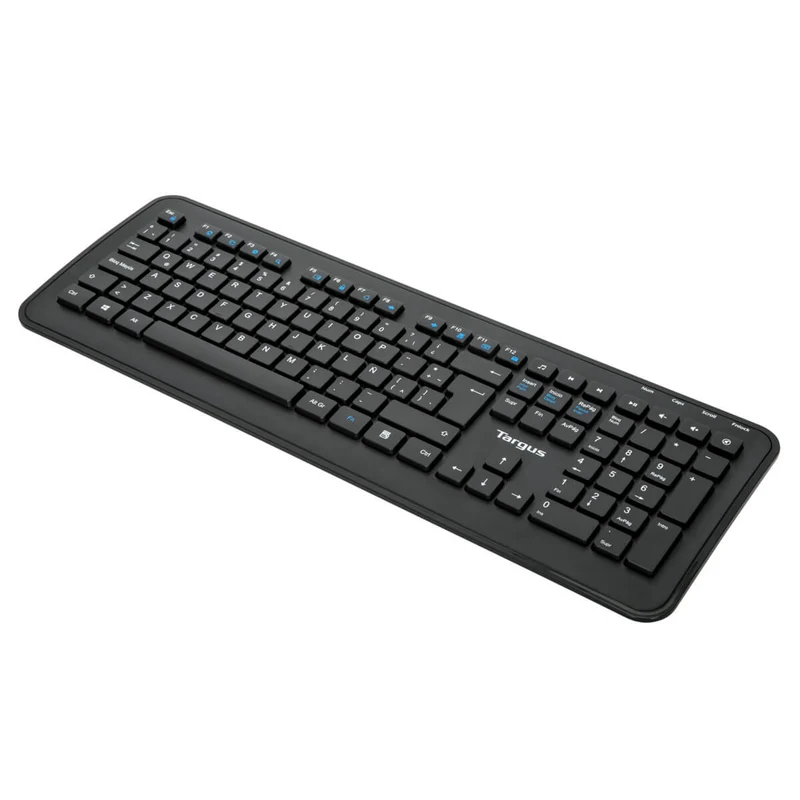 Targus® KM610 Kabellose Tastatur-Maus-Kombination - Schwarz (Spanisch)