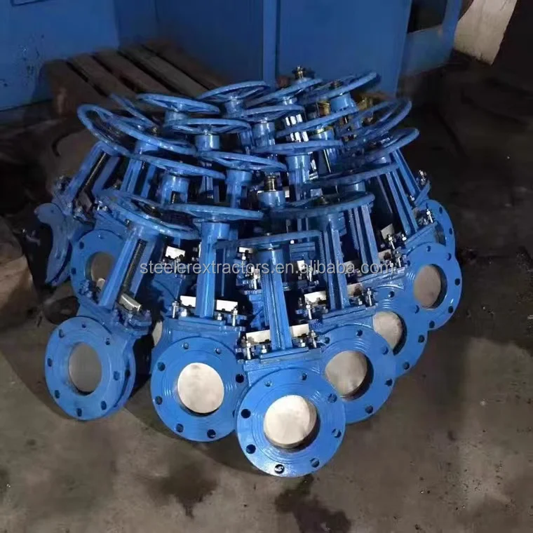 SS304 Stainless Steel Knife Gate Valve