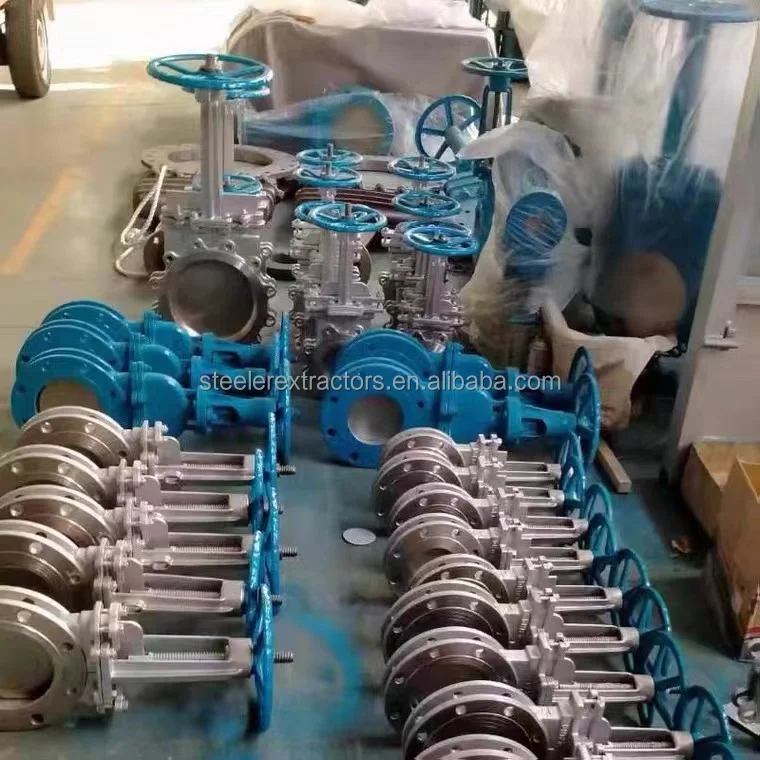 SS304 Stainless Steel Knife Gate Valve