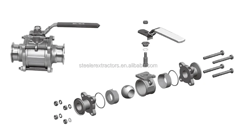 SS304 Stainless Steel Knife Gate Valve