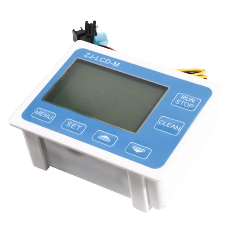 LED Digital Display Flow Quantitative Controller Instrument 3/8" PE Quick Connect Water Sensor Solenoid Valve Electric