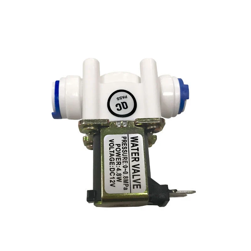 LED Digital Display Flow Quantitative Controller Instrument 3/8" PE Quick Connect Water Sensor Solenoid Valve Electric