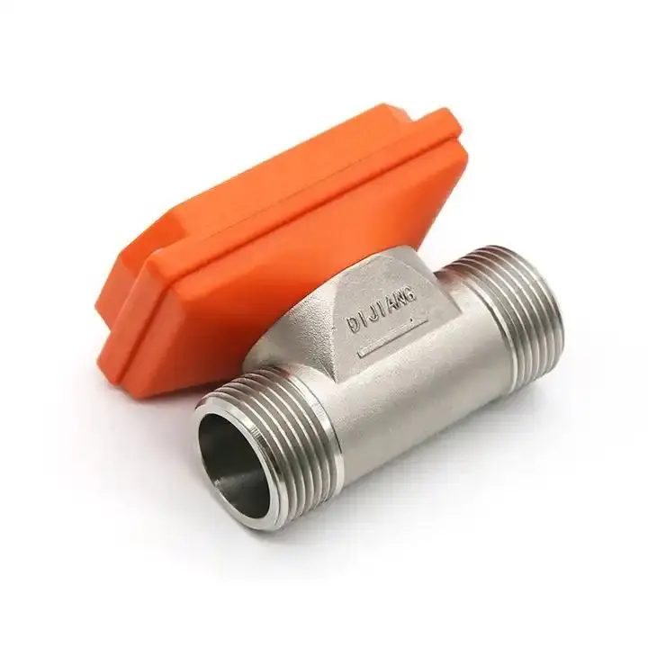 2" Dry Battery Stainless Steel Electronic Digital Display Flowmeter DN50 Water Flow Sensor for Farm/Garden Irrigation