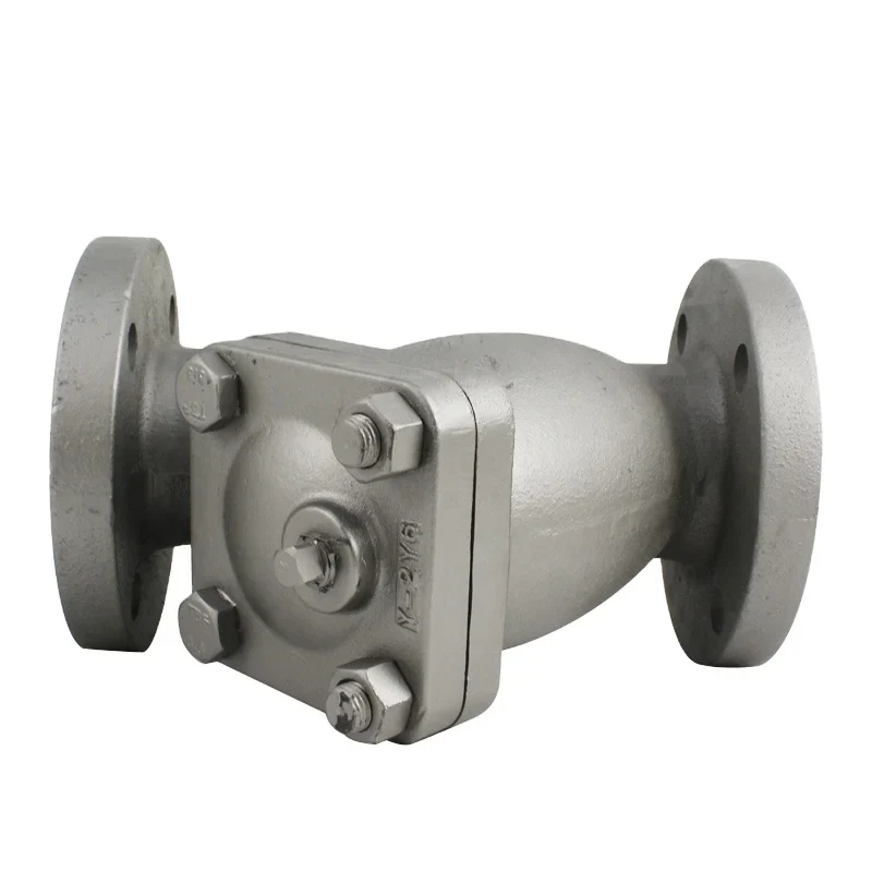 Yoshitake Strainer SY-40 for Steam Water JIS 10K FF Flanged Ductile Iron Y-type Easily Replaced in Stock Original