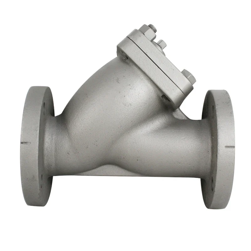 Yoshitake Strainer SY-40 for Steam Water JIS 10K FF Flanged Ductile Iron Y-type Easily Replaced in Stock Original