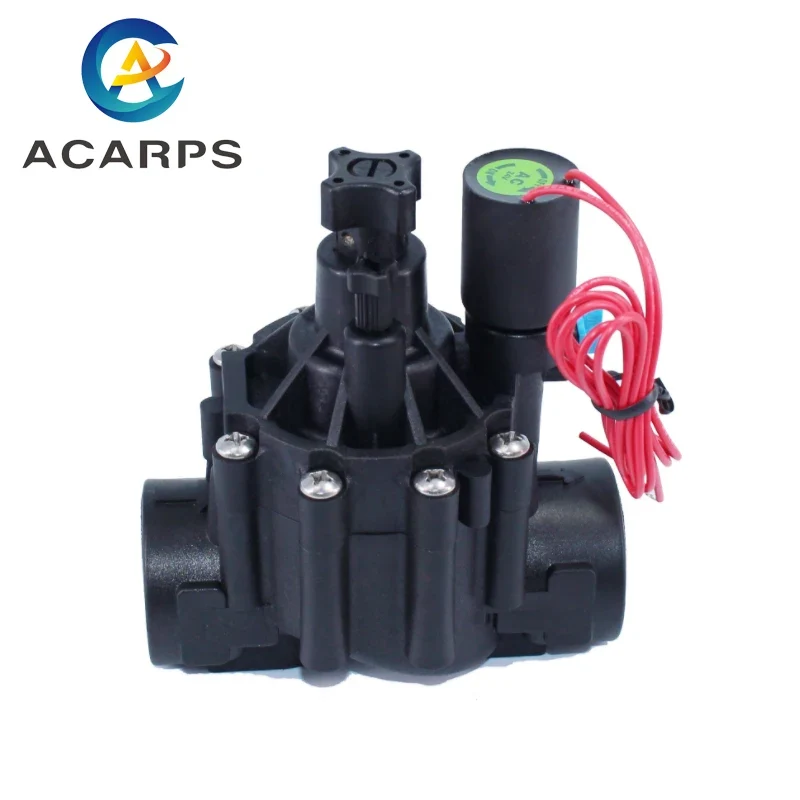 3/4inch to 1-1/2inch 2 Way Normally Close Irrigation Solenoid Valve 220V 12V 24V DC Latching for Agriculture Irrigation