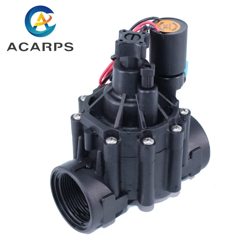 3/4inch to 1-1/2inch 2 Way Normally Close Irrigation Solenoid Valve 220V 12V 24V DC Latching for Agriculture Irrigation