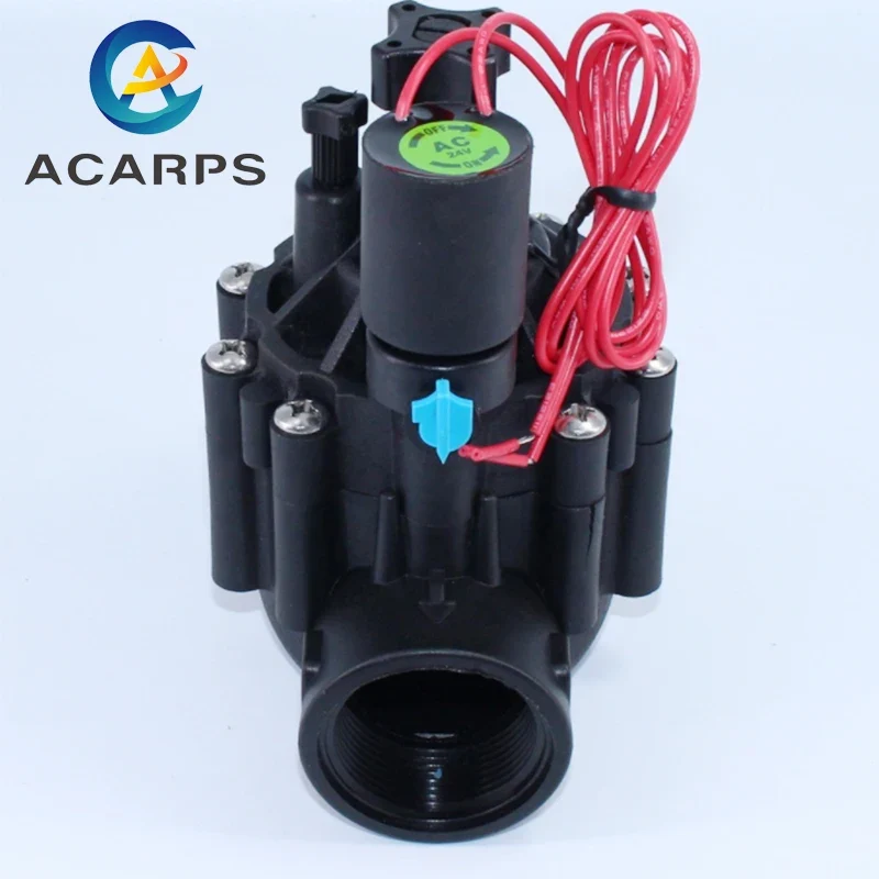 3/4inch to 1-1/2inch 2 Way Normally Close Irrigation Solenoid Valve 220V 12V 24V DC Latching for Agriculture Irrigation