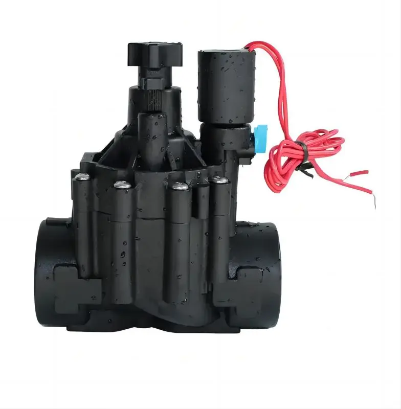 3/4inch to 1-1/2inch 2 Way Normally Close Irrigation Solenoid Valve 220V 12V 24V DC Latching for Agriculture Irrigation
