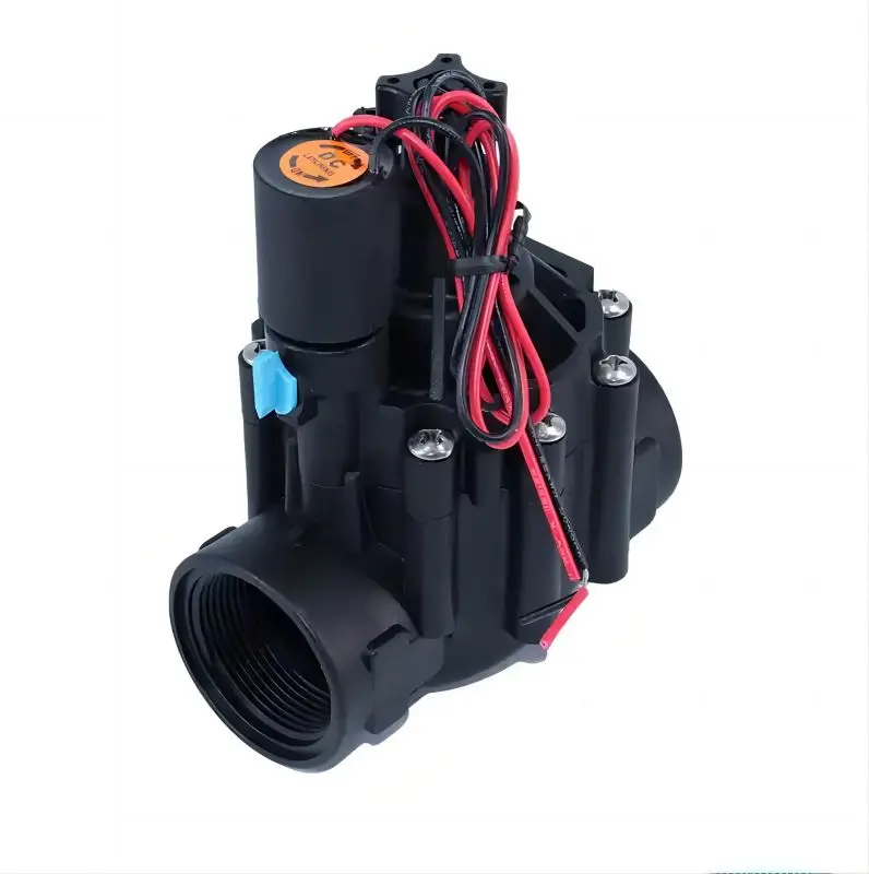 3/4inch to 1-1/2inch 2 Way Normally Close Irrigation Solenoid Valve 220V 12V 24V DC Latching for Agriculture Irrigation