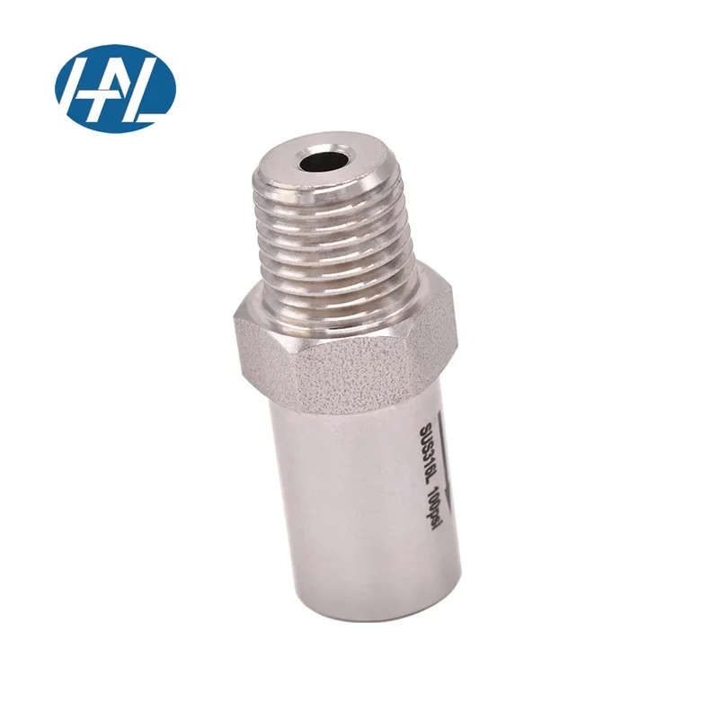 SS316L Stainless Steel Adjustable Safety Relief Valves Manual Power for General Application Male Female Gas Pressure Regulators