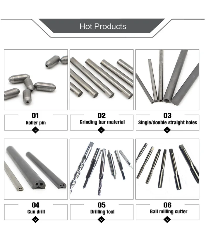 DLCC Carbide Pilot/Wolfram Carbide Rod for Serdi