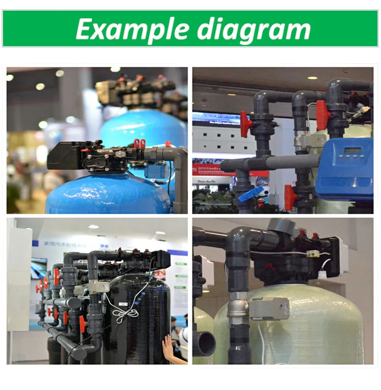 3/8" DN10 Electric Actuator Electric Water Valve Motorized Ball Valve 12v with Feedback Wire