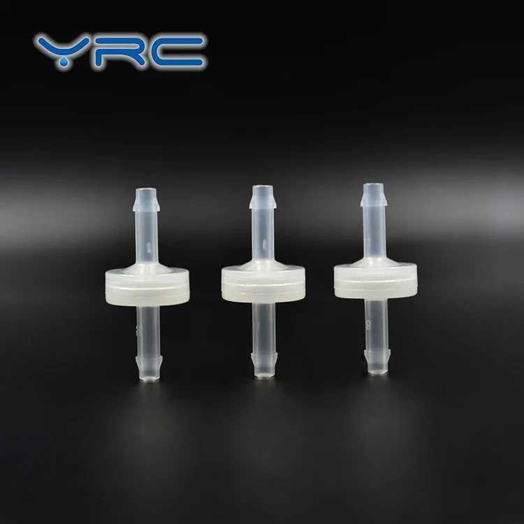 3/16" 4.7mm Hose Barb Water Screen Mesh Air PA66 Fiber Small Plastic In-Line Filter