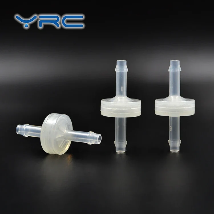3/16" 4.7mm Hose Barb Water Screen Mesh Air PA66 Fiber Small Plastic In-Line Filter