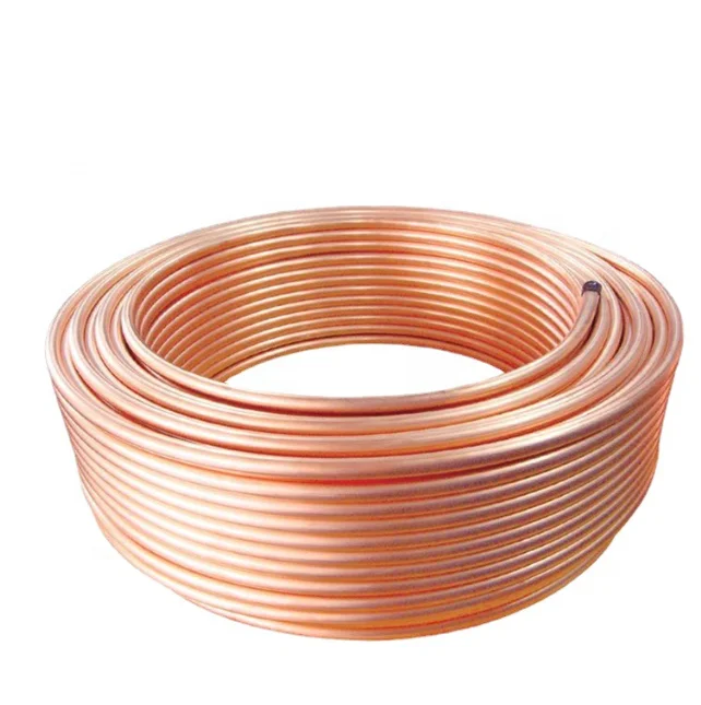 High Quality air Conditioner Copper Pipes/refrigerator Copper Pipes