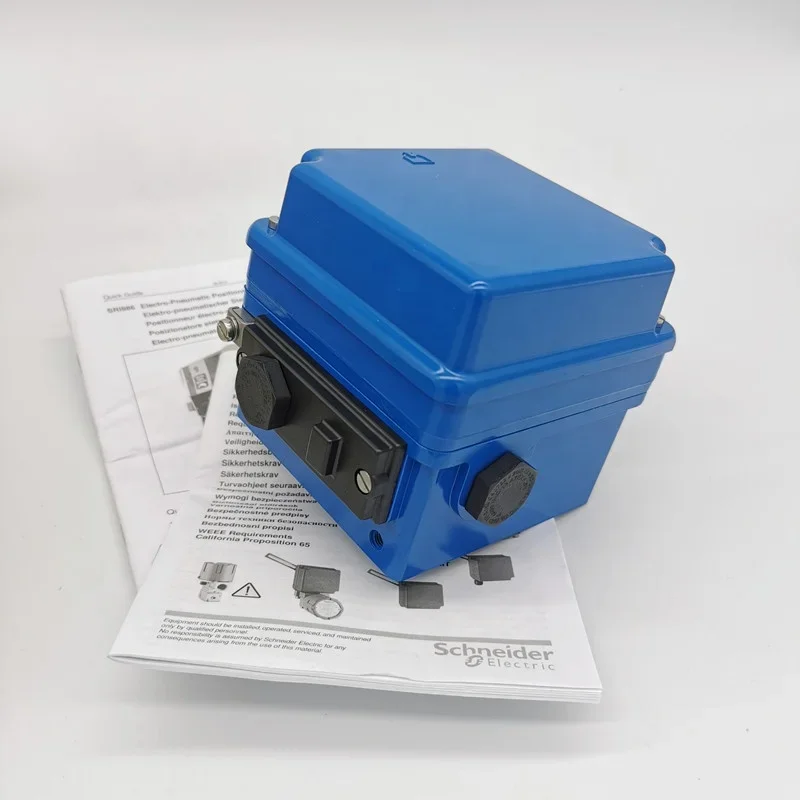 Valve Positioner SRI986-BIDS7ZZZNA Spot Sales ECKARDT Schneider SRI986-BIDS7EAANA