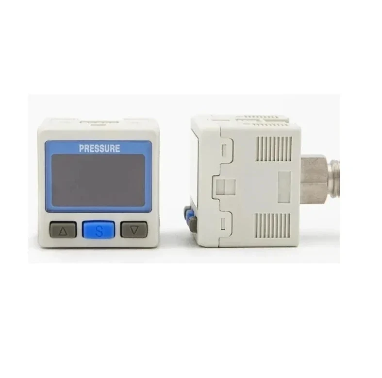 GOGO DC12-24V ISE30A-01-N-M-L pneumatic pressure switch pressure gauge 2-color display Digital pressure switch with high precision