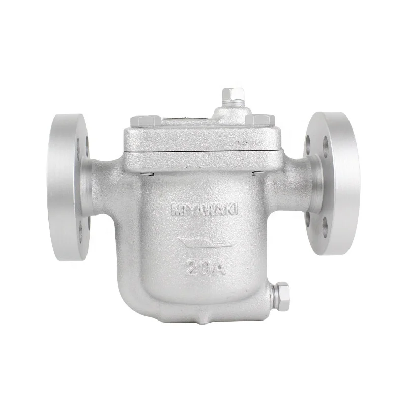 MIYAWAKI Original Inverted Bucket Trap Low Pressure Steam Traps ES8NF-5 Flanged JIS Ductile Cast Iron Water Media DN15-DN25
