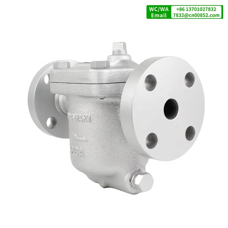 MIYAWAKI Original Inverted Bucket Trap Low Pressure Steam Traps ES8NF-5 Flanged JIS Ductile Cast Iron Water Media DN15-DN25