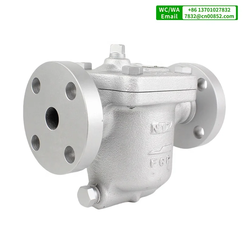 MIYAWAKI Original Inverted Bucket Trap Low Pressure Steam Traps ES8NF-5 Flanged JIS Ductile Cast Iron Water Media DN15-DN25