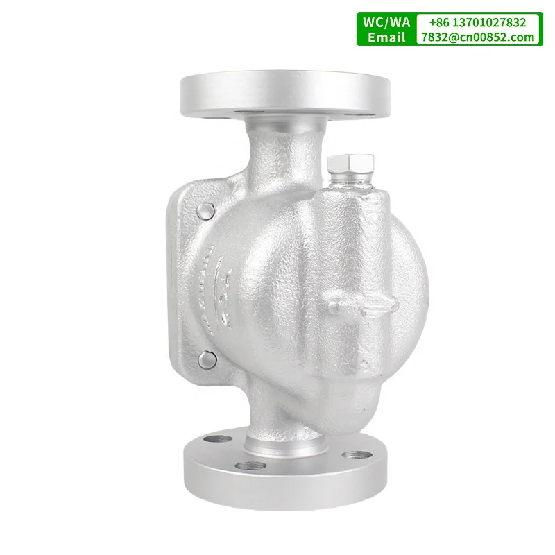 MIYAWAKI Original Inverted Bucket Trap Low Pressure Steam Traps ES8NF-5 Flanged JIS Ductile Cast Iron Water Media DN15-DN25