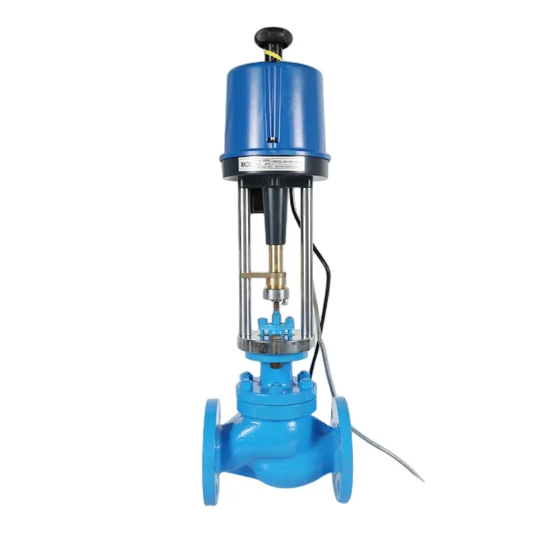 ZZWPE Type Electric Steam Temperature Control Valve Electric Temperature Control Valve with Electric Water Pressure Regulator