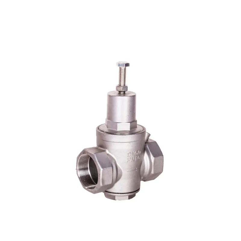 CF8 Stainless Steel 304 Adjustable Pressure Reducing Valve Relief Valve for Branch Pipeline Use