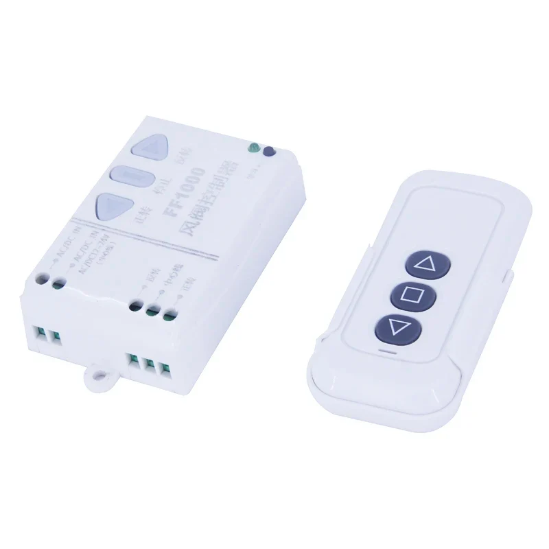315MHz Universal Wireless Remote Control RF Relay Switch Transmitter Receiver DC12V~24V to Electric Control Valve
