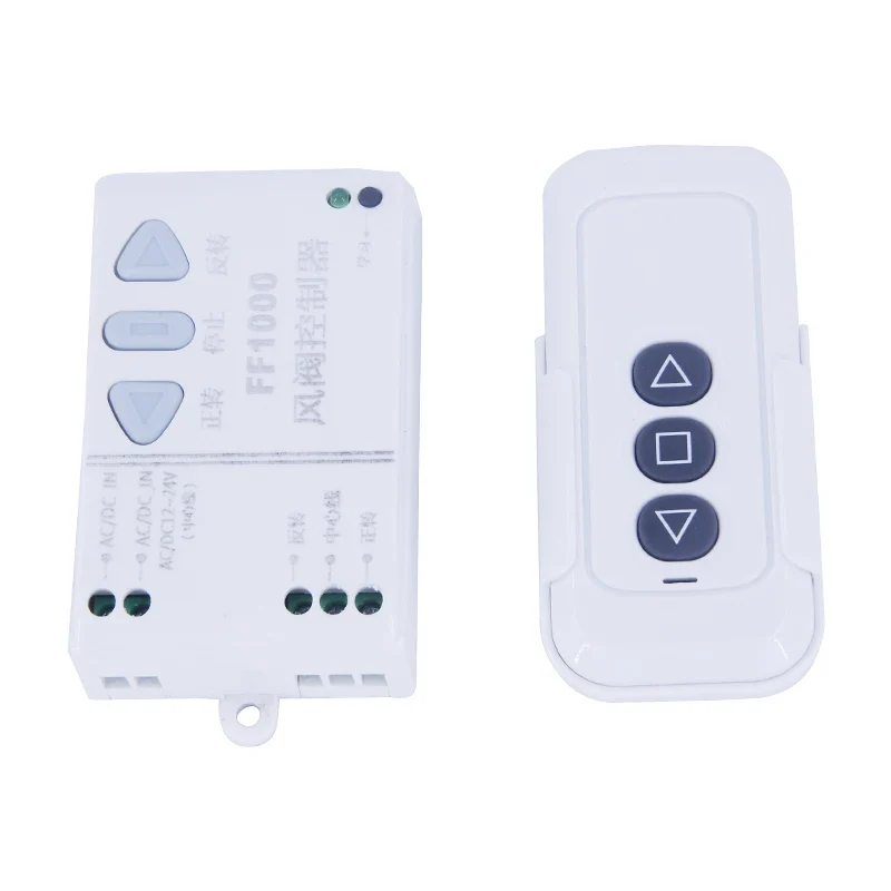 315MHz Universal Wireless Remote Control RF Relay Switch Transmitter Receiver DC12V~24V to Electric Control Valve