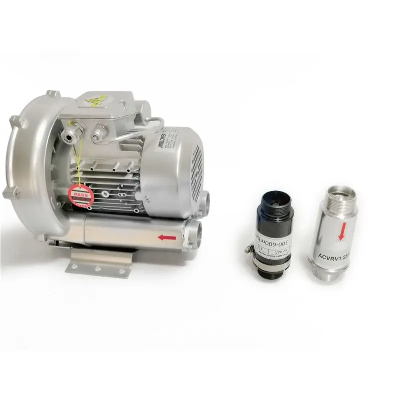 RV-01 Plastic Vacuum Pressure Relief Valve for Turbo Blowers