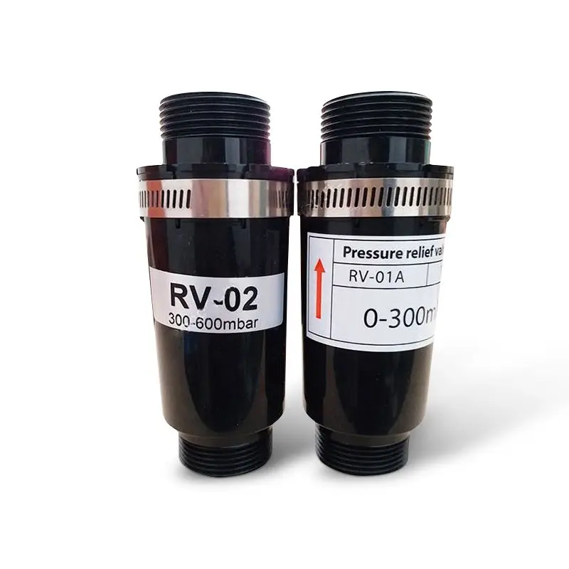 RV-01 Plastic Vacuum Pressure Relief Valve for Turbo Blowers