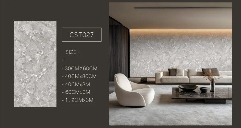 Modern Geometric Waterproof 3D Foam PVC Wall Sticker Roll Self Adhesive Peel Stick Wall Panels for Interior Home Decoration