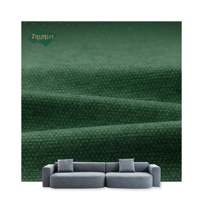 Factory Outlet High Quality Starry Velvet Sofa Fabric for Furniture Textile
