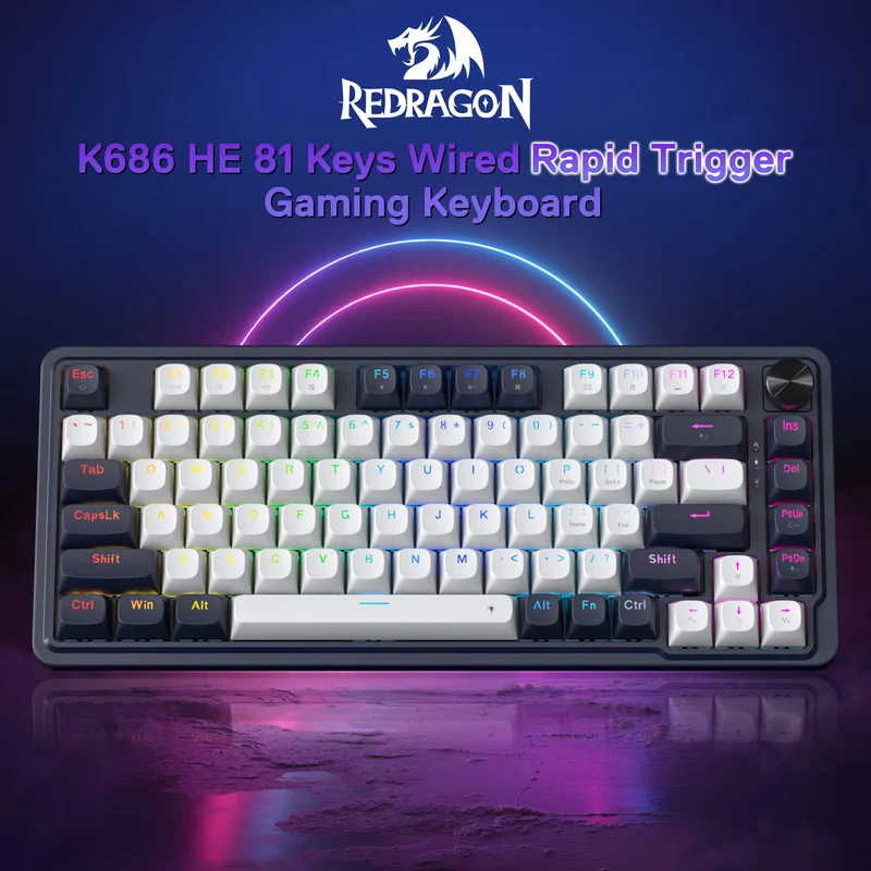 UCAL K673 HE Rapid Trigger Gaming Keyboard