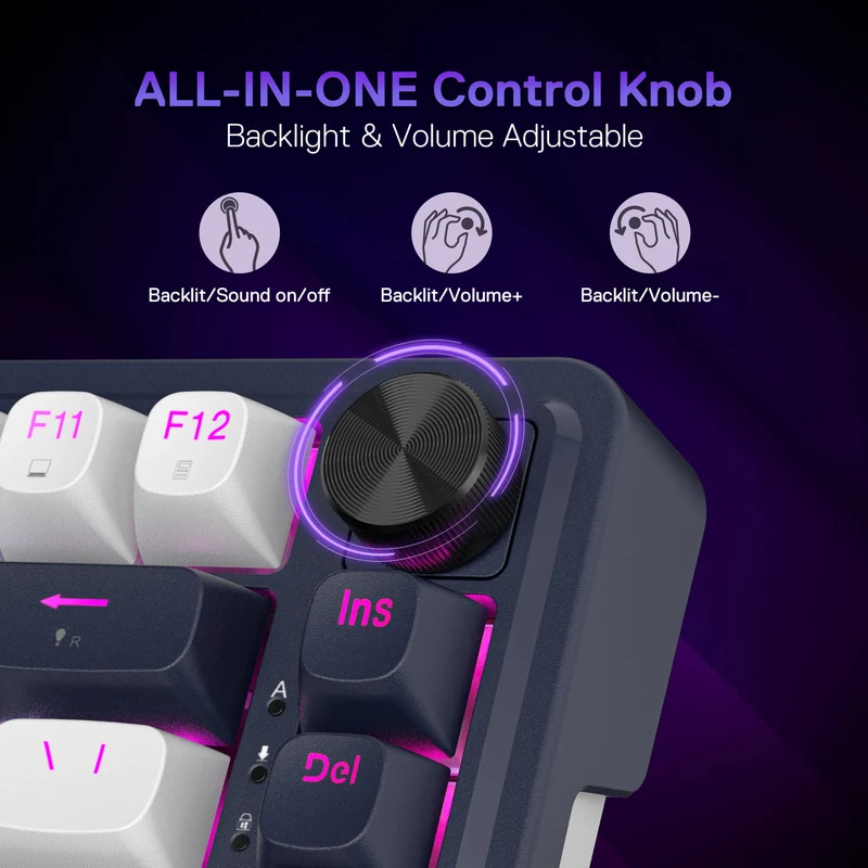 UCAL K673 HE Rapid Trigger Gaming Keyboard