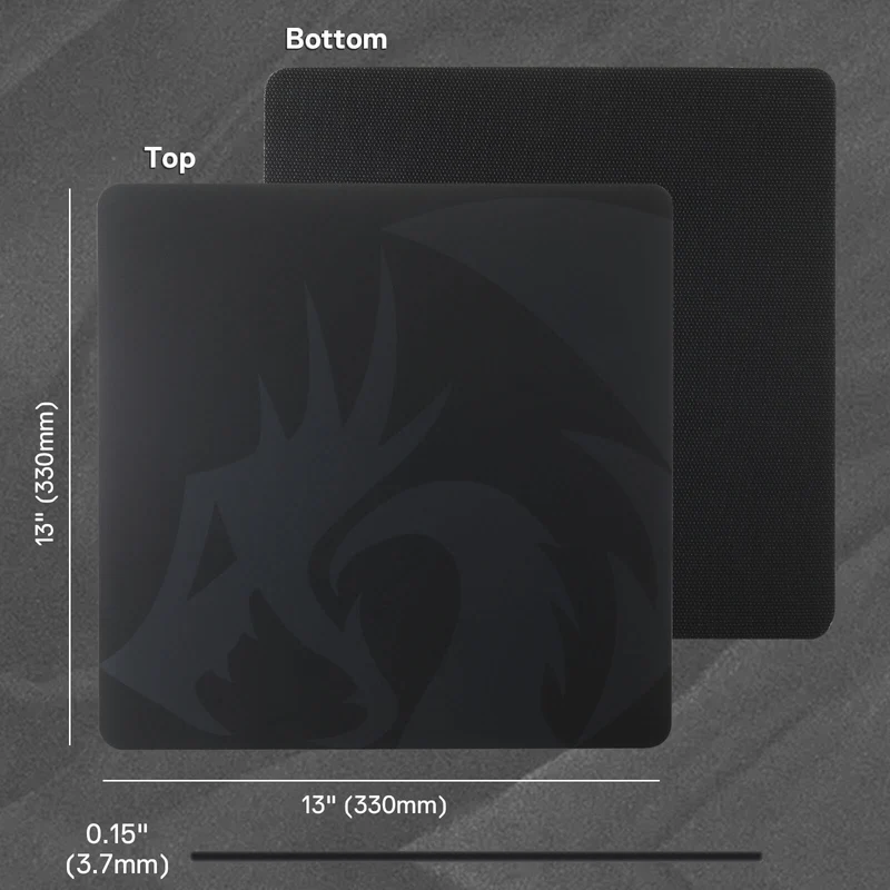PG1M Glass Gaming Mouse Pad