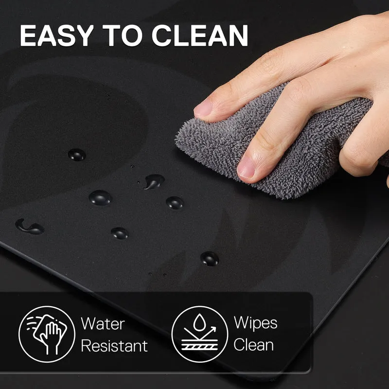 PG1M Glass Gaming Mouse Pad