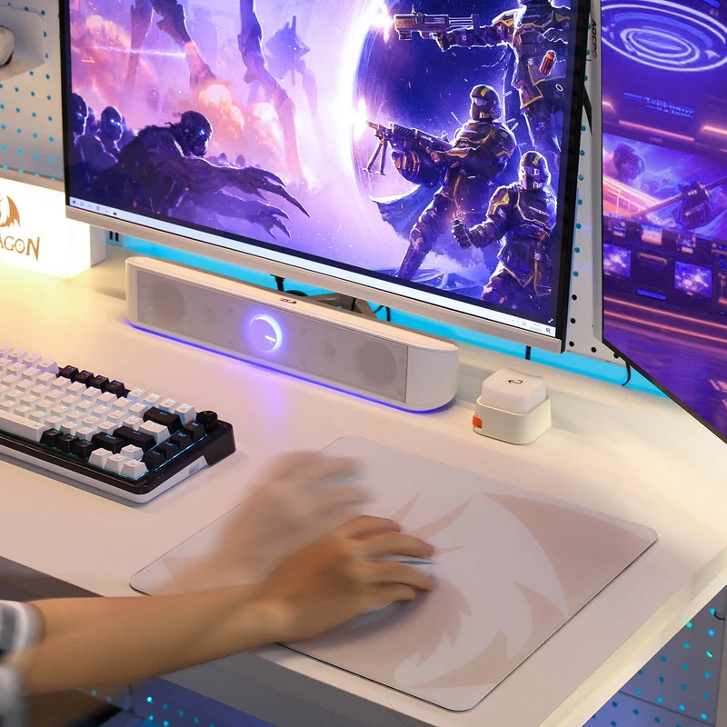 PG1M Glass Gaming Mouse Pad