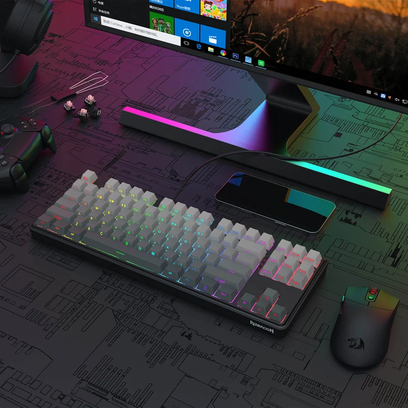 STAR BLADE K707 HE Rapid Trigger Gaming Keyboard