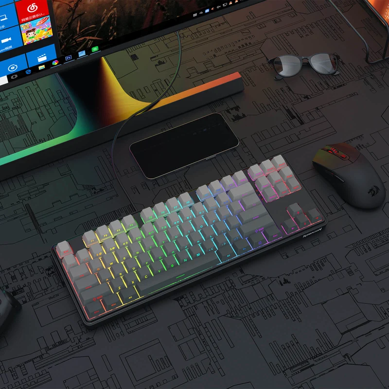 STAR BLADE K707 HE Rapid Trigger Gaming Keyboard