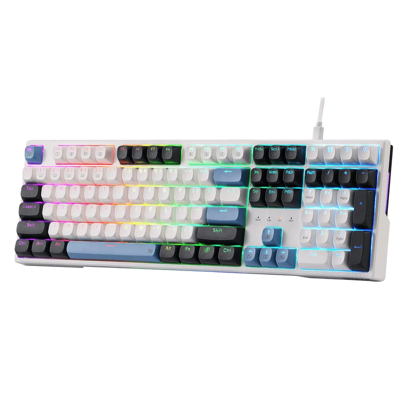 TRUNDLE K668 (Round Keycaps)