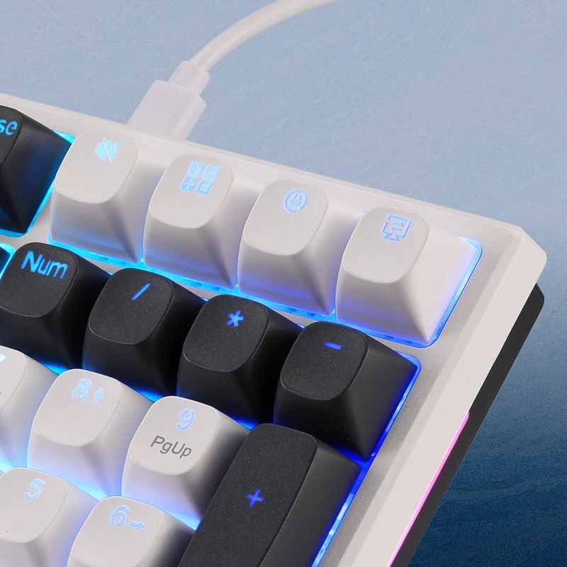 TRUNDLE K668 (Round Keycaps)