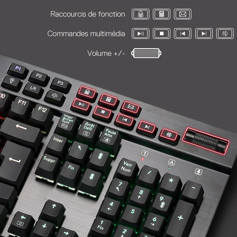 CHIMERA K550 (French Layout Only)