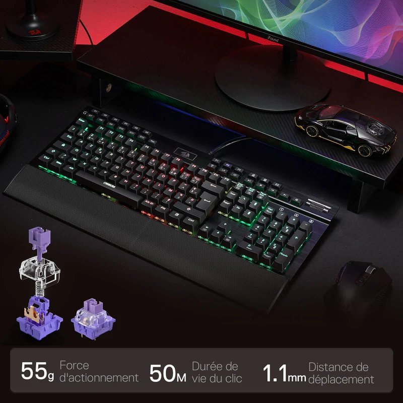 CHIMERA K550 (French Layout Only)