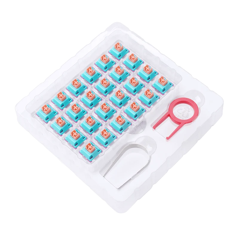 BULLET-R A113 Mechanical Switch (24 pcs Switches, Red Equivalent)